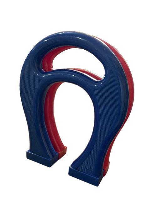 Preloved Toys - Giant Red And Blue Magnets - Unknown Brand