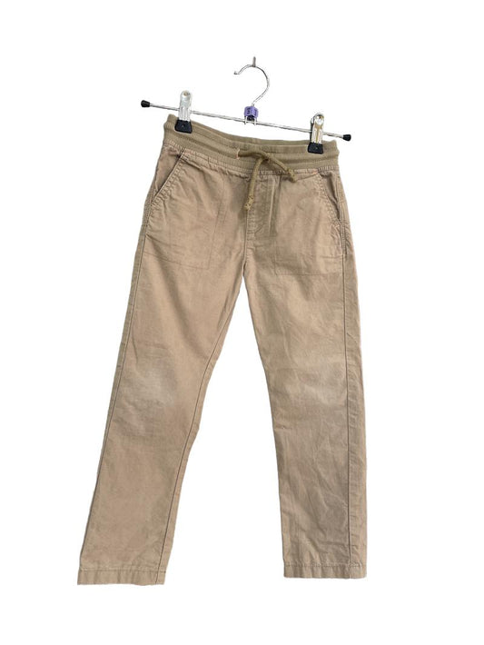 Preloved Marks & Spencer - Beige Lightweight Trousers (3-4y)