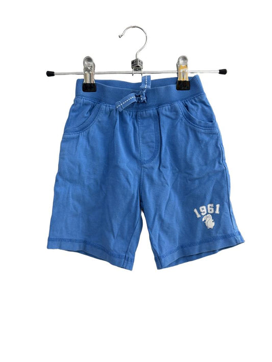 Preloved Mothercare - Blue Jersey Shorts (12-18m)