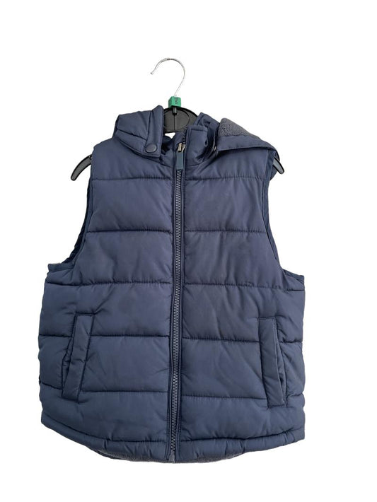 Preloved John Lewis - Navy Sleeveless Puffer Jacket Gilet (5-6y)