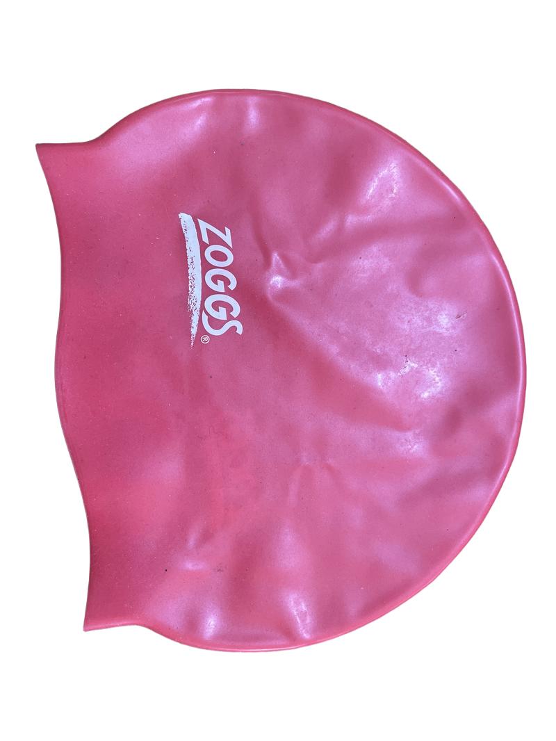 Preloved Zoggs - Pink Swim Cap
