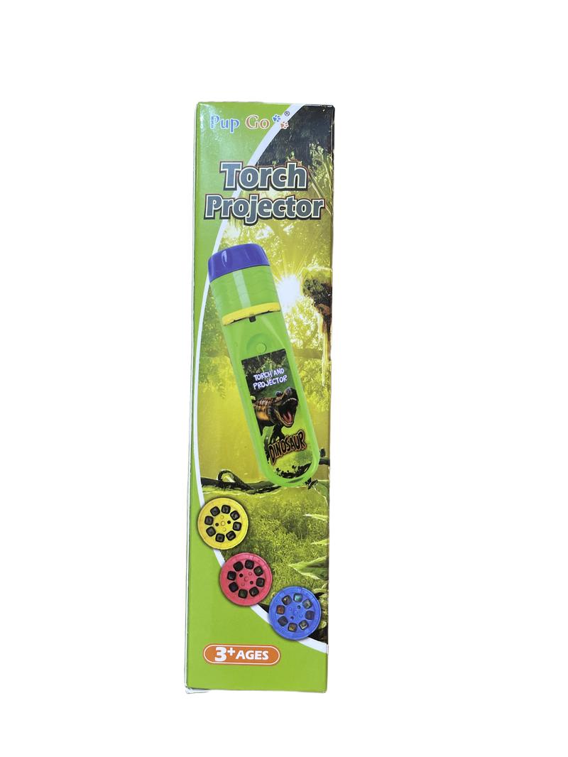 Preloved Torch Projector Toy, NEW In Package - Pup Go