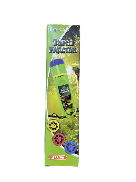 Preloved Torch Projector Toy, NEW In Package - Pup Go