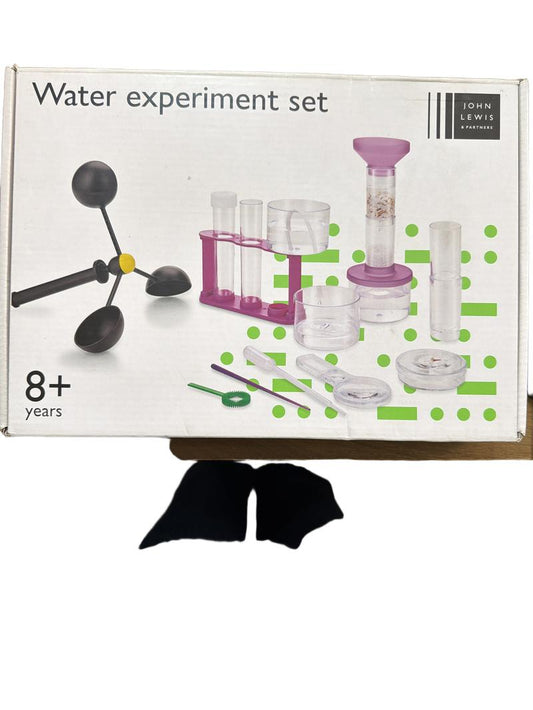 Preloved Toys - Water Experiment Set - John Lewis