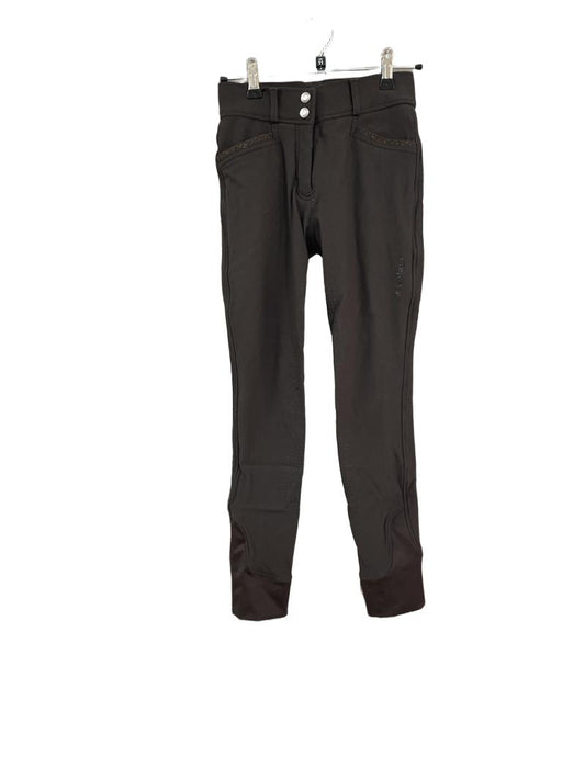 Preloved Le Mieux - Black Riding Trousers Jodhpurs (11-12y)