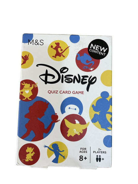 Preloved Disney Quiz Card Game - Marks & Spencer