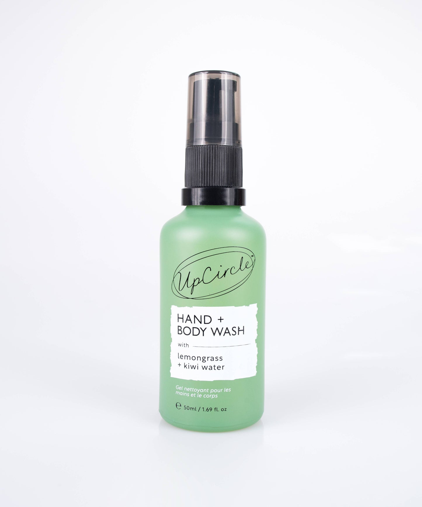 Hand + Body Wash with Lemongrass + Kiwi Water - Travel Size