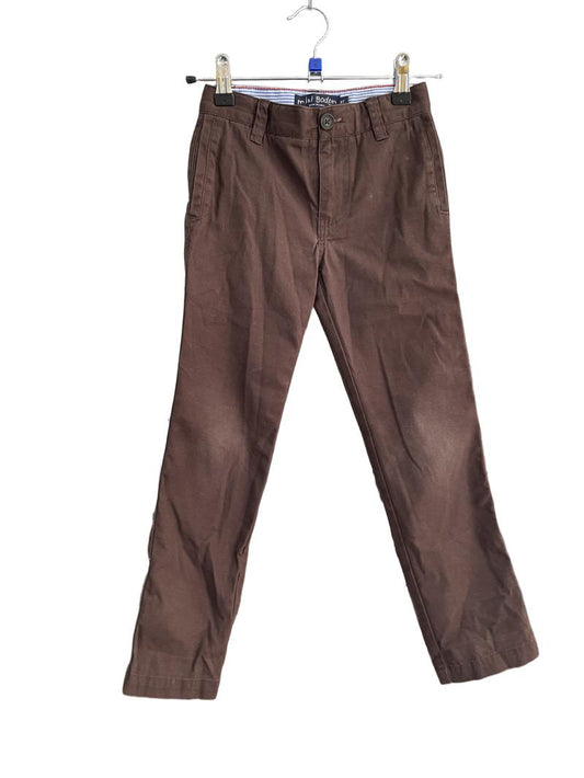 Preloved Mini Boden - Brown Trousers (6-7y)