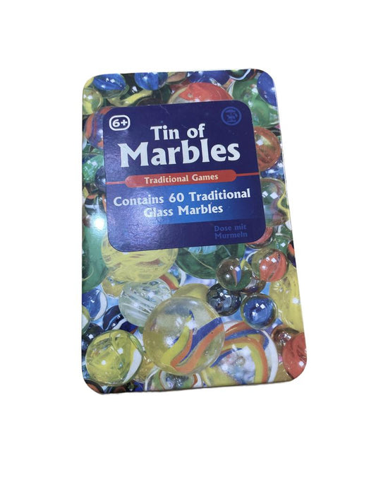 Preloved Toys - Tin Of Marbles.  - Tobar