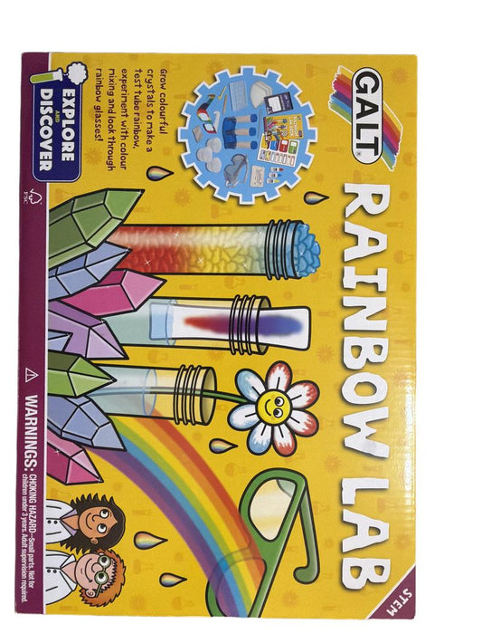 Preloved Toys - Rainbow Lab Kit - Galt