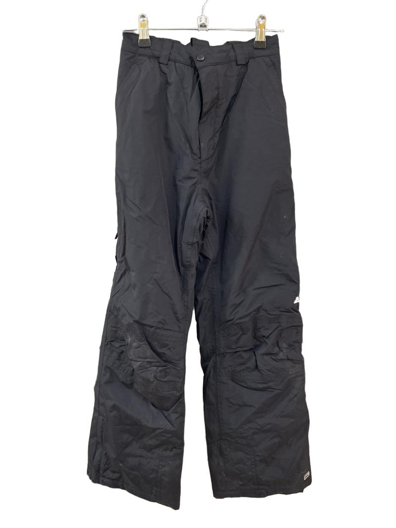 Preloved Trespass - Black Ski  Trousers, Salopettes (9-10y)