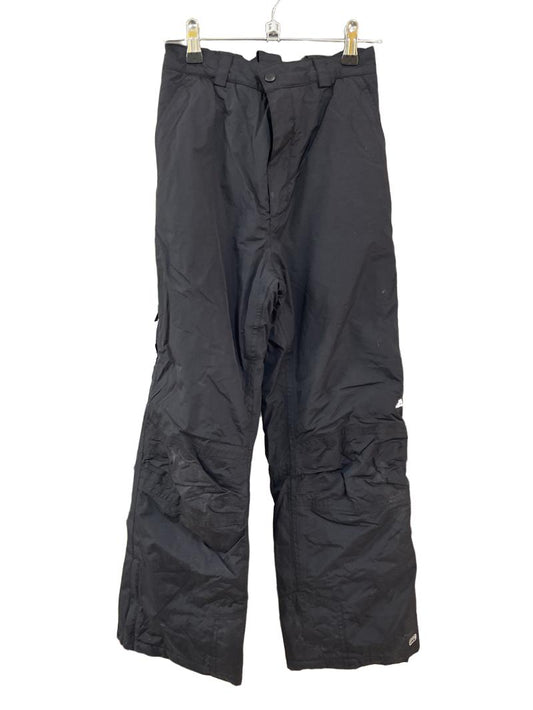 Preloved Trespass - Black Ski  Trousers, Salopettes (9-10y)