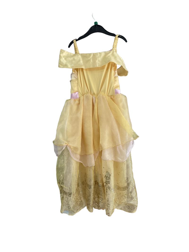 Preloved Disney - Yellow Belle Costume (5-6y)