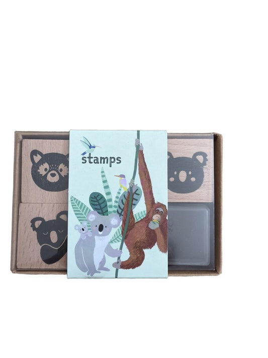Preloved Toys - Animal Stamp Set - Hema B.V.