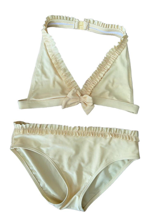 Preloved Monsoon - Yellow Ruffle Bikini (9-10y)