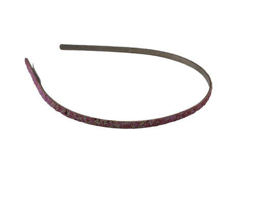 Preloved Unknown Brand - Thin Pink Sparkly Headband - Accessories