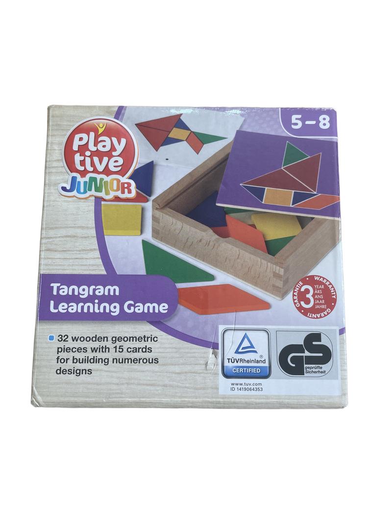 Preloved Toys - Tangram Learning Game - Playtive