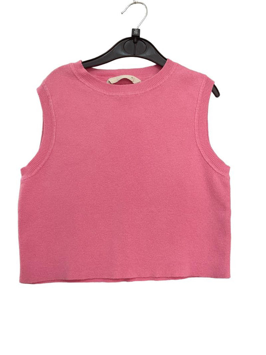 Preloved John Lewis - Pink Knit Vest (11-12y) - Top