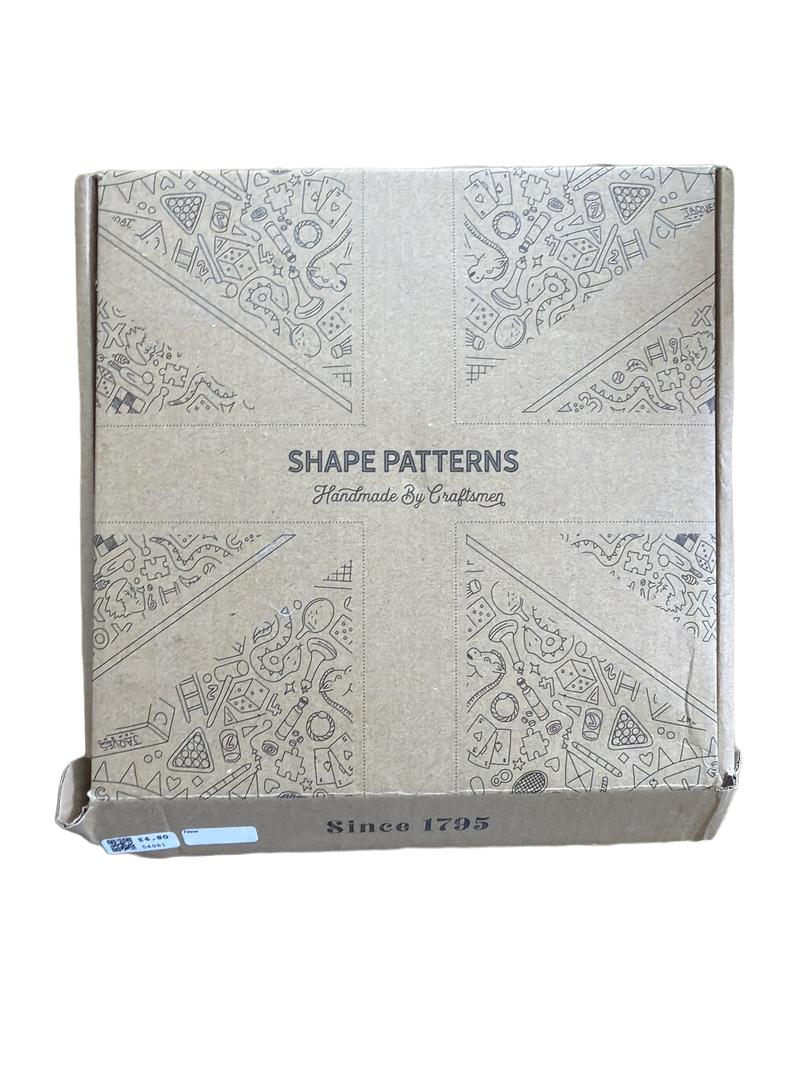 Preloved Toys - Shape Patterns Game - Jaques London