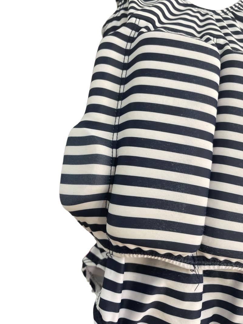Preloved Splash About - Splash About Striped Swimsuit With Floats. (1-2)