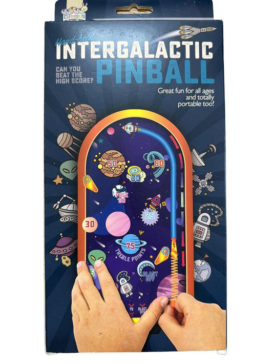 Preloved Toys - Hand-held Intergalactic Pinball - FunTime Toys Co.