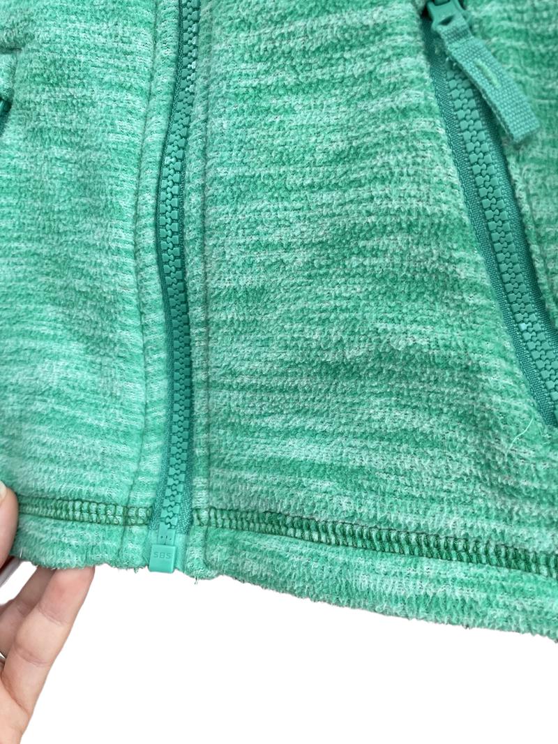 Preloved Mountain Warehouse - Green Zip Fleece (5-6y)