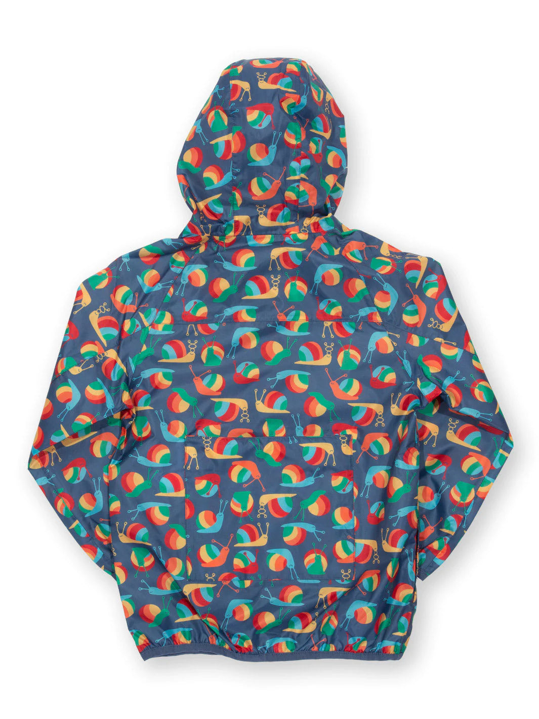 Rainbow Snail Puddlepack Jacket