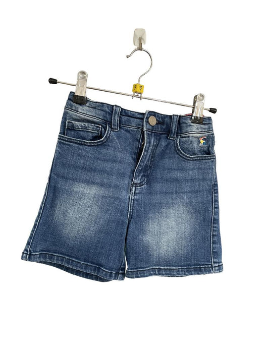 Preloved Joules - Blue Jean Denim Shorts (7-8y)