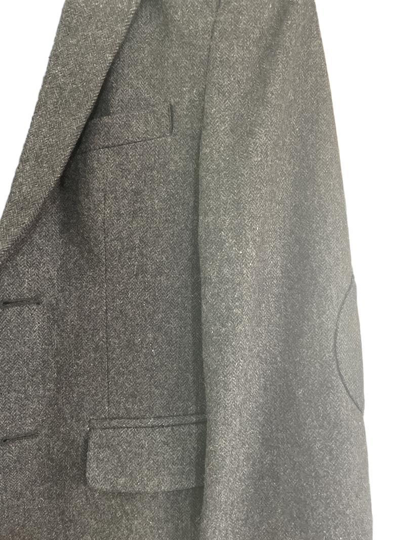 Preloved John Lewis - Grey Herringbone Blazer Jacket (11-12y)