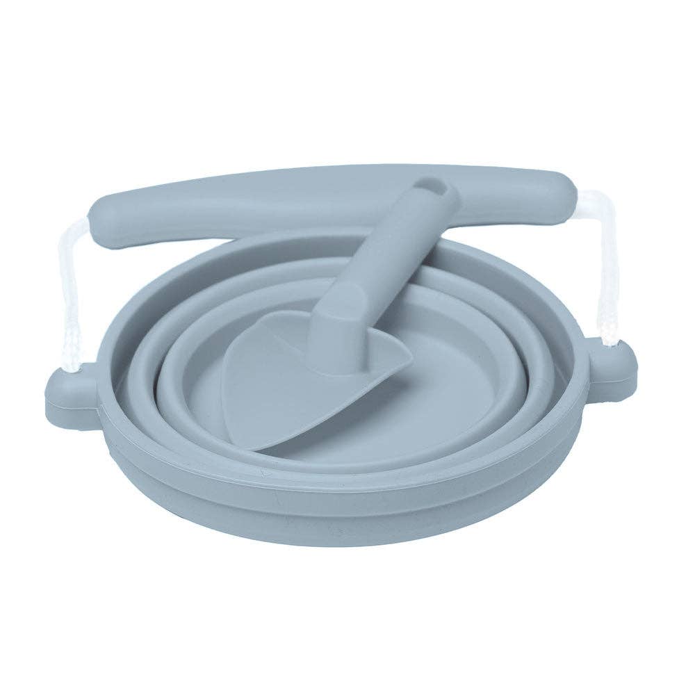 Scrunch Seedling Pot/Bucket and Trowel Set
