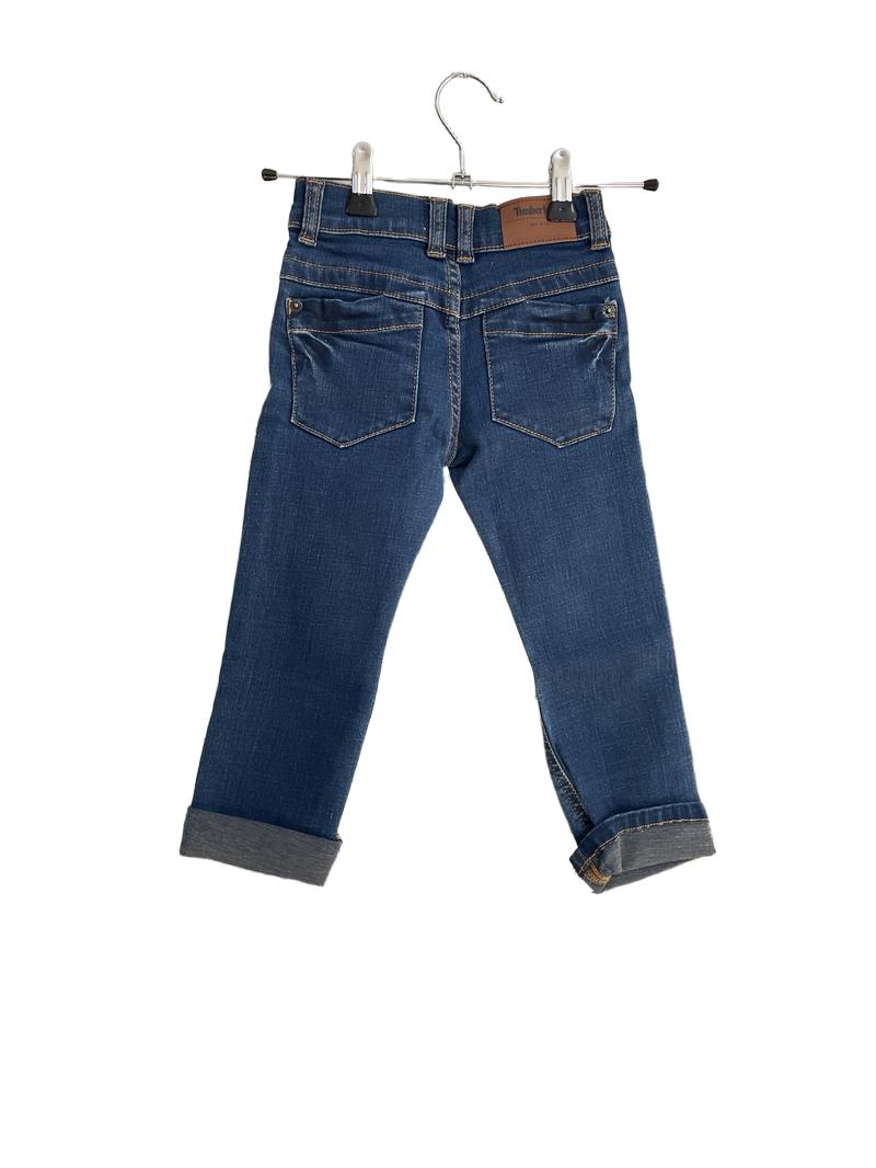 Preloved Timberland - Blue Jeans, NEW With Tags (3-4y)