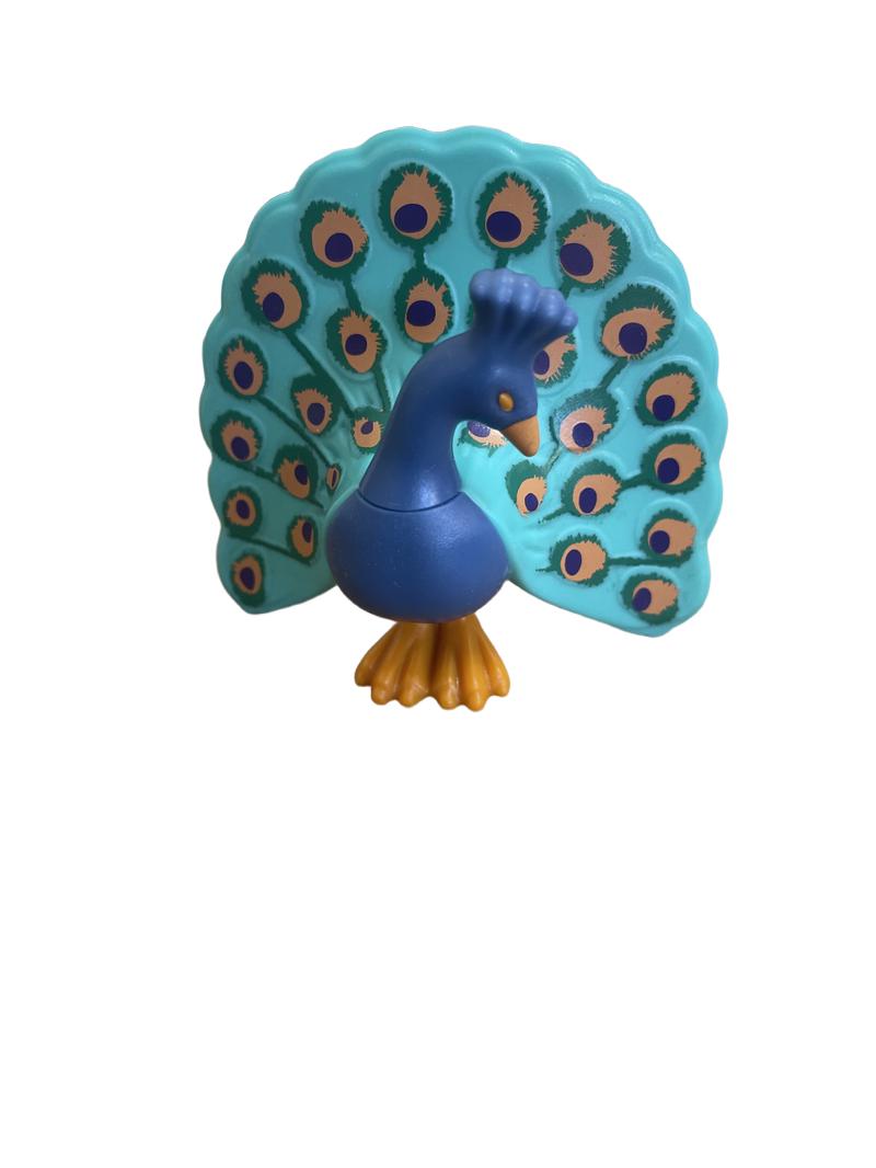 Preloved Toys - Peacock/Peafowl Toy  - Playmobil