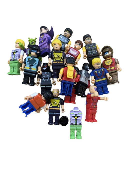 Preloved Toys - Bag Of Figures. - Unknown Brand