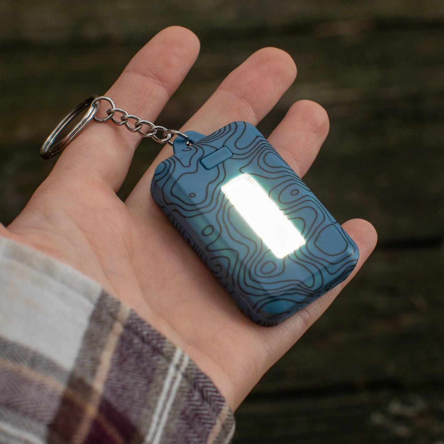 LED Keychain Mini Flashlight, Assorted Pk, 3 Light Settings