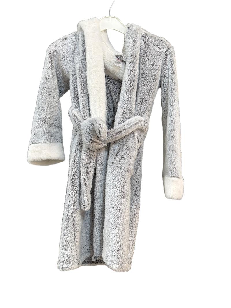 Preloved Kids Peacocks - Furry Borg Dressing Gown (10-11y)