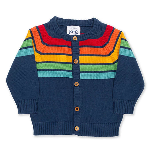 Kite Shine Bright Rainbow Cardi Cardigan