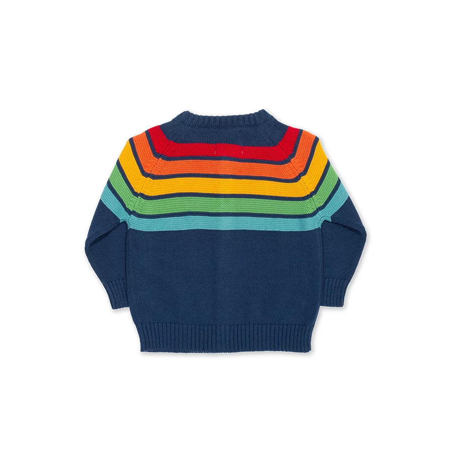 Kite Shine Bright Rainbow Cardi Cardigan