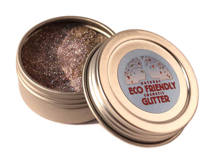 Eco-friendly Cosmetic Glitter - Individual Tins