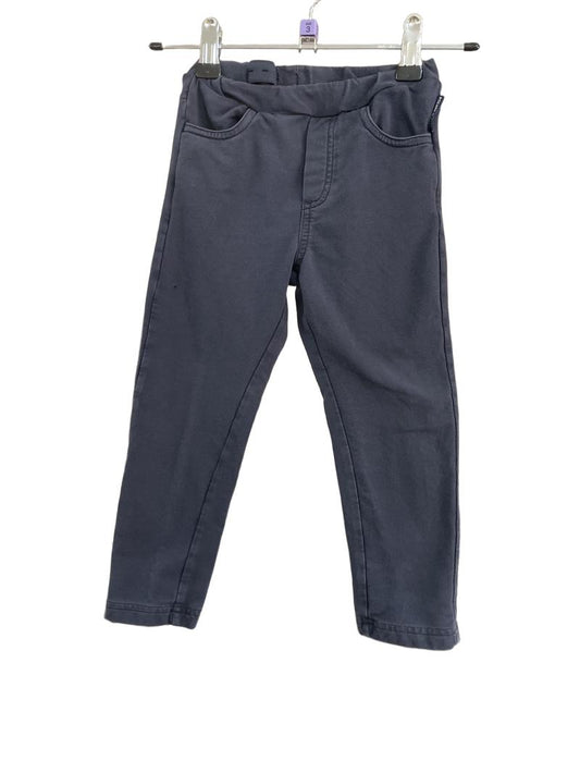 Preloved Polarn O. Pyret - Navy Trousers (3-4y)