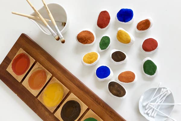 Petite Natural Earth Paint Kit