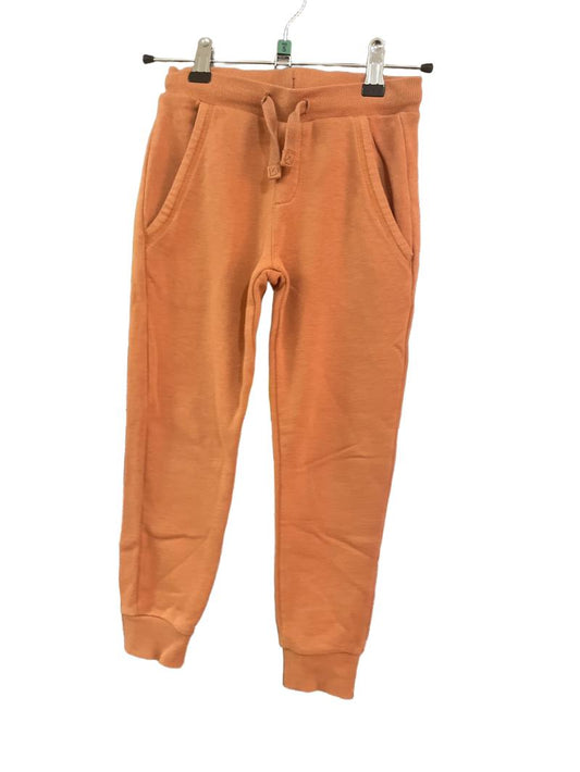 Preloved Marks & Spencer - Orange Joggers (5-6y)
