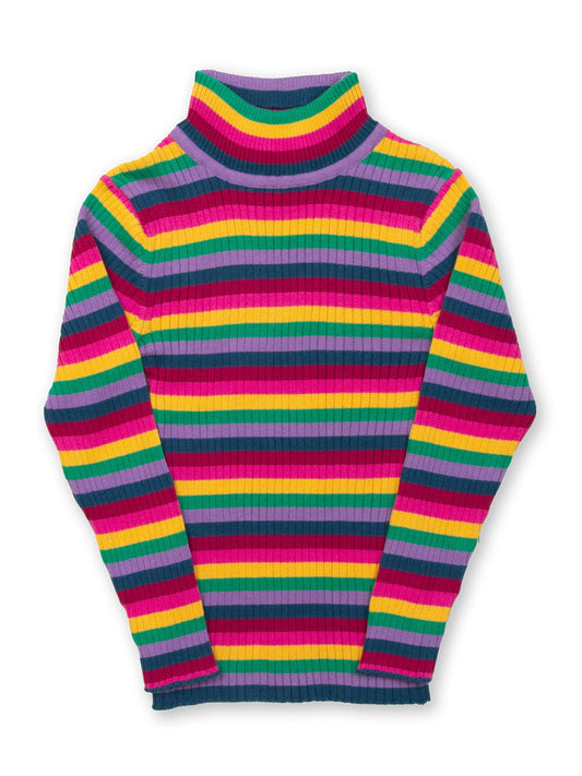 Kite Rainbow Knit Turtle Top