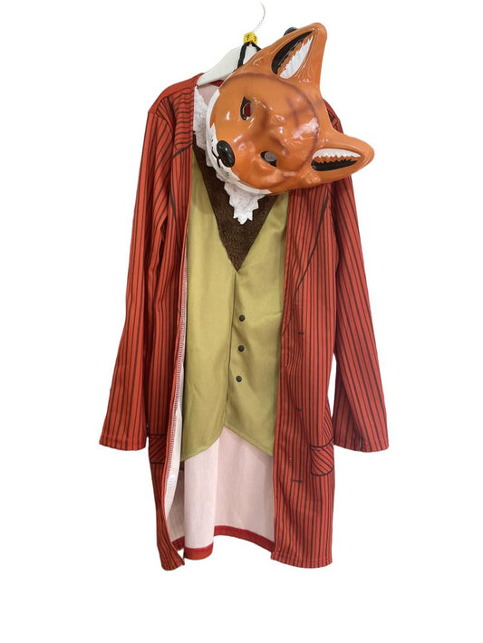 Preloved Rubies - Mr Fox Costume, Top And Mask. (7-8y)