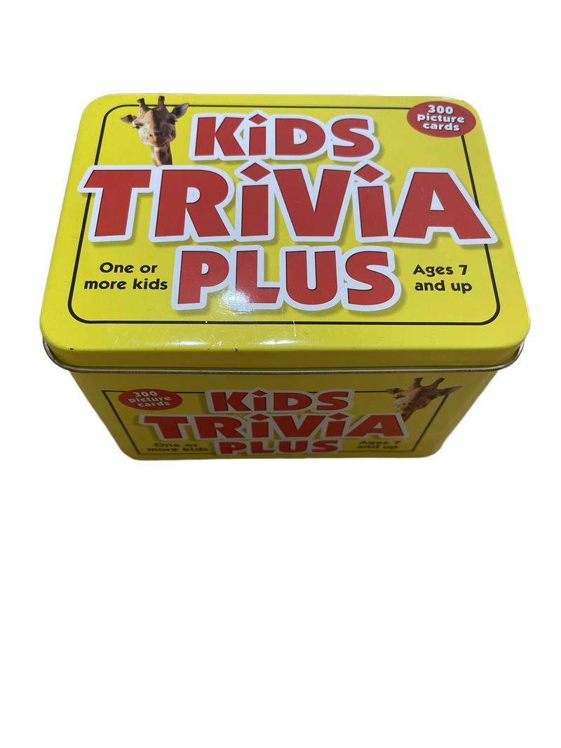 Preloved Toys - Kids Trivia Plus  - Paul Lamond Games