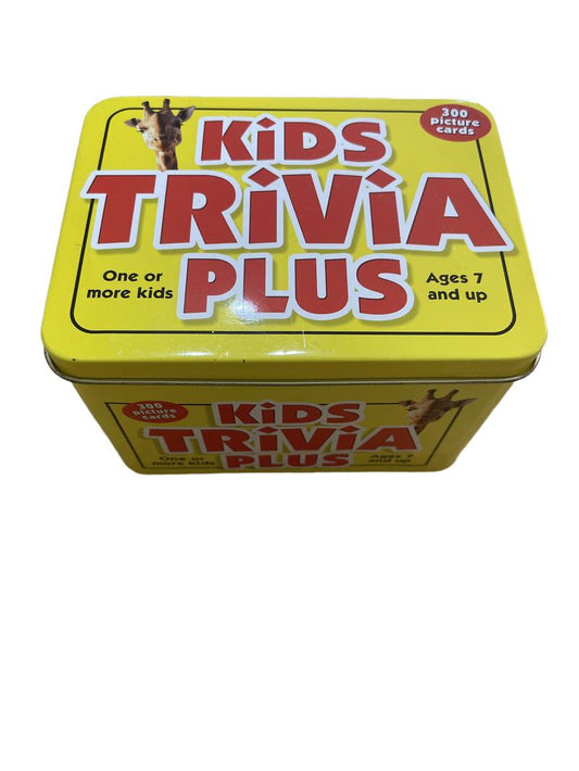 Preloved Toys - Kids Trivia Plus  - Paul Lamond Games
