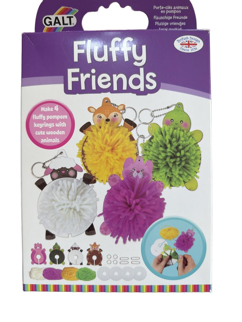 Preloved Toys - Fluffy Friends Pom Pom Craft - Galt