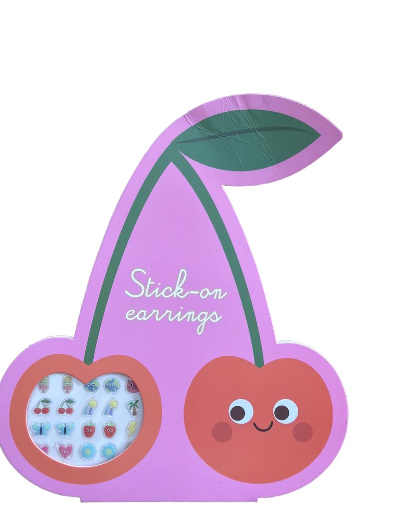 Preloved Toys - Stick-on Earrings, NEW In Package - Rex International