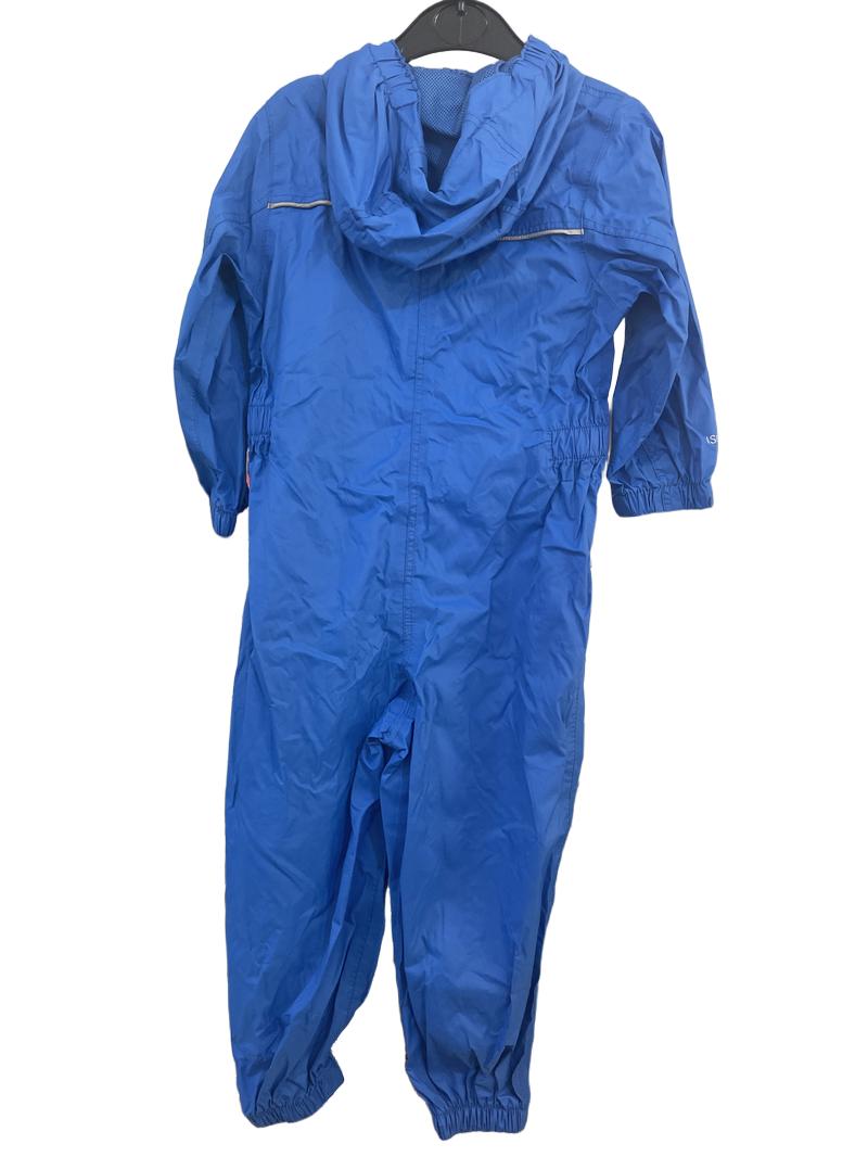 Preloved Regatta Great Outdoors - Blue Puddlesuit (2-3y)