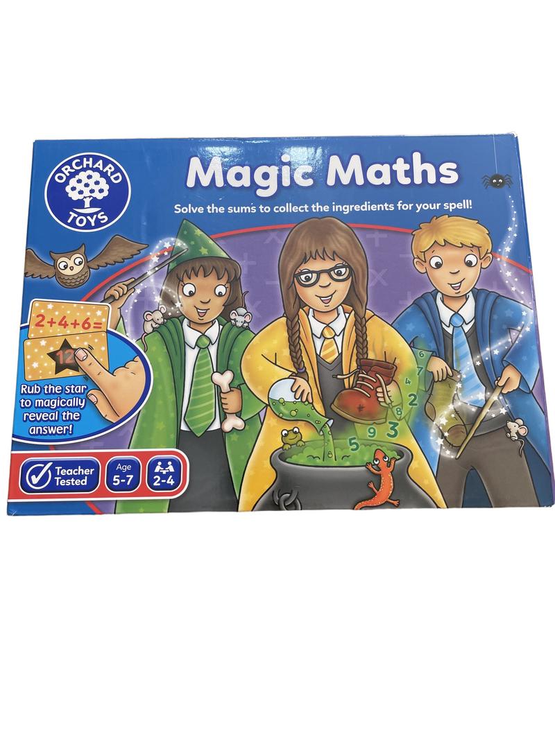 Preloved Toys - Magic Maths Game. - Orchard Toys