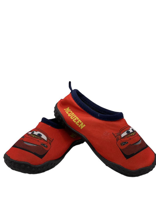 Preloved Unknown Brand - Lightning McQueen Water Shoes Aqua Socks (7.5 UK) - Sports